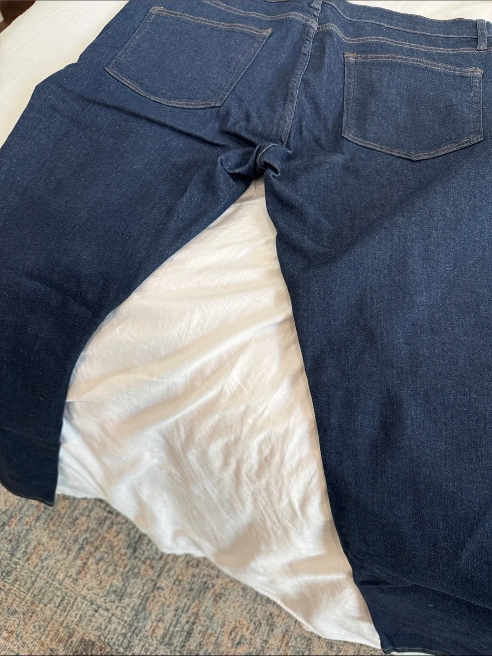 J. Crew Men's Dark Denim Slim Fit Jeans,Style 484,35 X 32